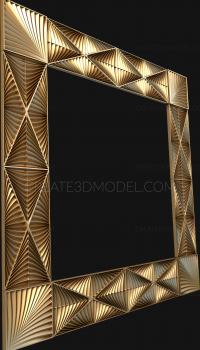 Mirrors and frames (RM_0488) 3D model for CNC machine
