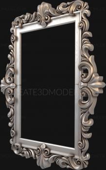 Mirrors and frames (RM_0489) 3D model for CNC machine