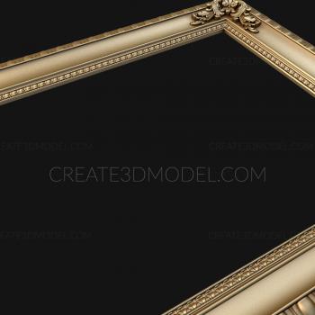 Mirrors and frames (RM_0499) 3D model for CNC machine