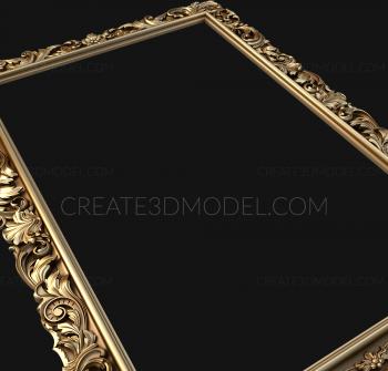 Mirrors and frames (RM_0504) 3D model for CNC machine