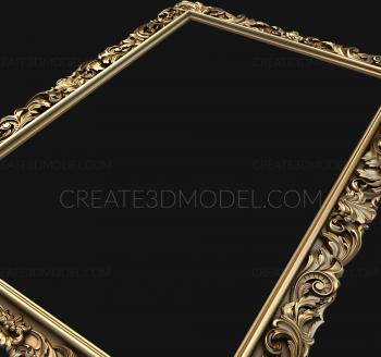 Mirrors and frames (RM_0504) 3D model for CNC machine