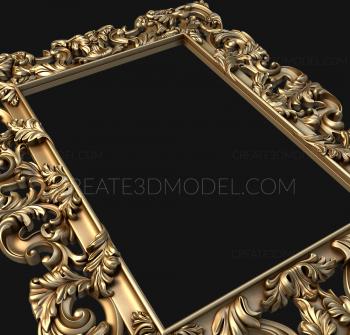 Mirrors and frames (RM_0514) 3D model for CNC machine