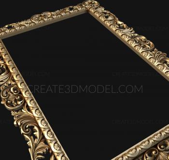 Mirrors and frames (RM_0521) 3D model for CNC machine