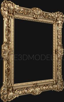 Mirrors and frames (RM_0522-1) 3D model for CNC machine
