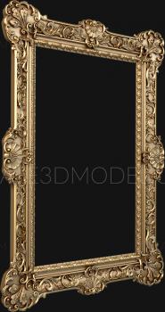 Mirrors and frames (RM_0522) 3D model for CNC machine