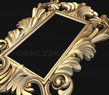Mirrors and frames (RM_0524) 3D model for CNC machine