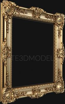 Mirrors and frames (RM_0526) 3D model for CNC machine