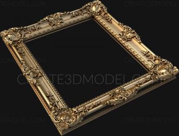 Mirrors and frames (RM_0526) 3D model for CNC machine