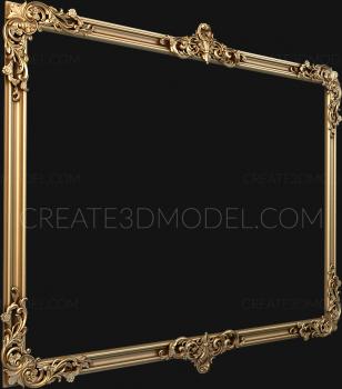 Mirrors and frames (RM_0528-1) 3D model for CNC machine