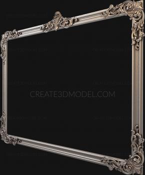Mirrors and frames (RM_0528) 3D model for CNC machine