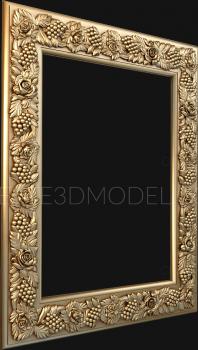 Mirrors and frames (RM_0531) 3D model for CNC machine