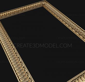 Mirrors and frames (RM_0533) 3D model for CNC machine