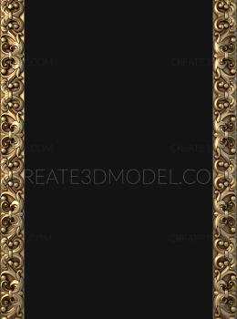 Mirrors and frames (RM_0535) 3D model for CNC machine