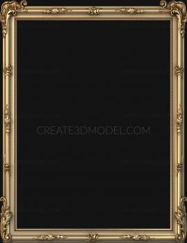 Mirrors and frames (RM_0536-1) 3D model for CNC machine