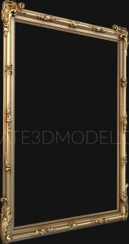 Mirrors and frames (RM_0536-1) 3D model for CNC machine