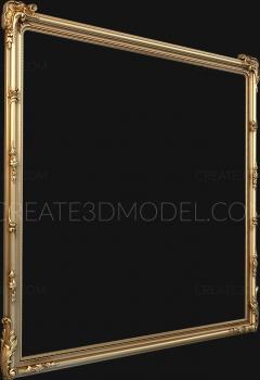 Mirrors and frames (RM_0536) 3D model for CNC machine