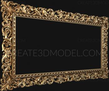Mirrors and frames (RM_0539-1) 3D model for CNC machine