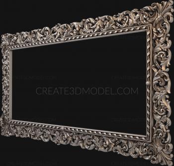 Mirrors and frames (RM_0539-1) 3D model for CNC machine