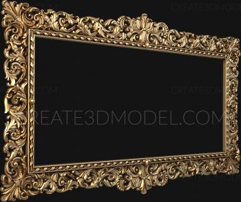 Mirrors and frames (RM_0539) 3D model for CNC machine