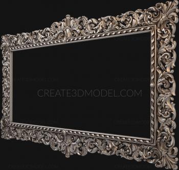 Mirrors and frames (RM_0539) 3D model for CNC machine
