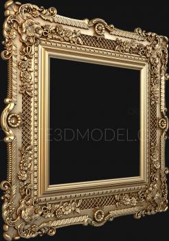 Mirrors and frames (RM_0542-1) 3D model for CNC machine