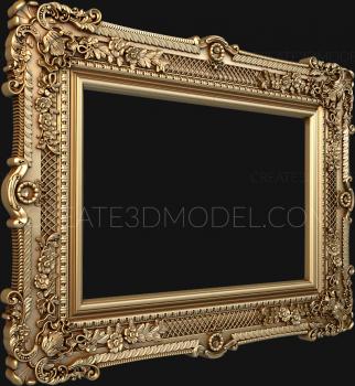 Mirrors and frames (RM_0542-2) 3D model for CNC machine