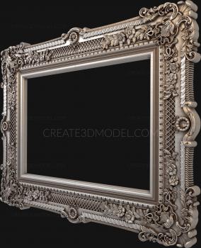 Mirrors and frames (RM_0542-2) 3D model for CNC machine