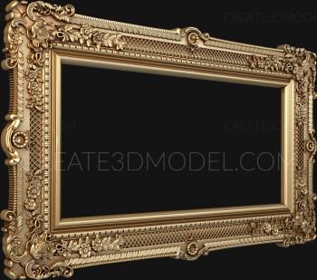 Mirrors and frames (RM_0542-4) 3D model for CNC machine