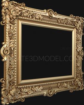 Mirrors and frames (RM_0542) 3D model for CNC machine