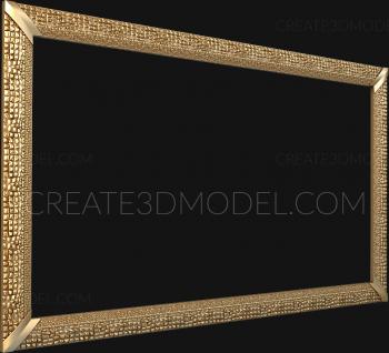 Mirrors and frames (RM_0548-2) 3D model for CNC machine