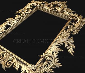 Mirrors and frames (RM_0558) 3D model for CNC machine