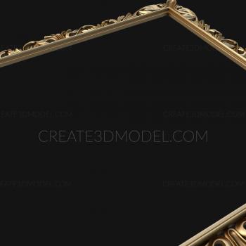 Mirrors and frames (RM_0562) 3D model for CNC machine