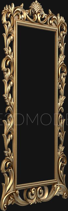 Mirrors and frames (RM_0565-1) 3D model for CNC machine
