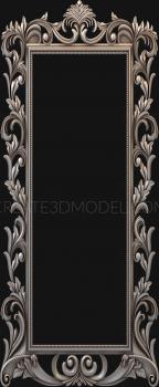 Mirrors and frames (RM_0565-1) 3D model for CNC machine