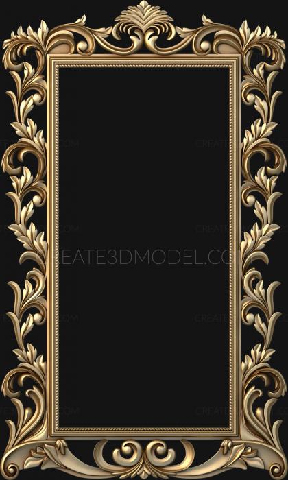 Mirrors and frames (RM_0565) 3D model for CNC machine