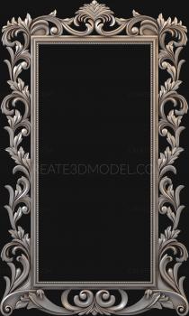 Mirrors and frames (RM_0565) 3D model for CNC machine