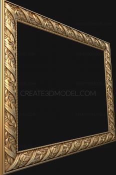 Mirrors and frames (RM_0566) 3D model for CNC machine