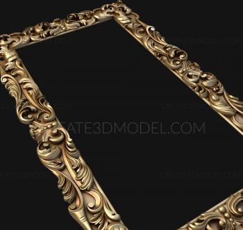 Mirrors and frames (RM_0567) 3D model for CNC machine