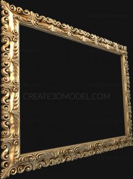 Mirrors and frames (RM_0569) 3D model for CNC machine