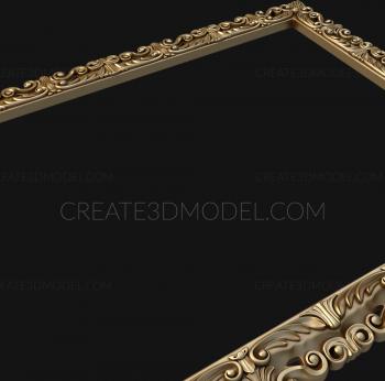 Mirrors and frames (RM_0569) 3D model for CNC machine