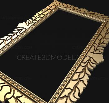 Mirrors and frames (RM_0570) 3D model for CNC machine