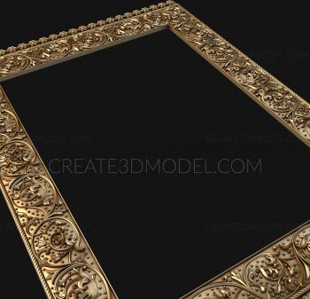Mirrors and frames (RM_0573) 3D model for CNC machine