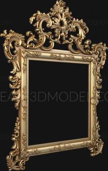 Mirrors and frames (RM_0586) 3D model for CNC machine