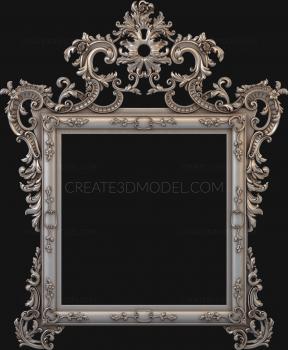 Mirrors and frames (RM_0586) 3D model for CNC machine