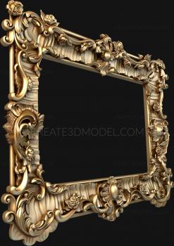 Mirrors and frames (RM_0595) 3D model for CNC machine