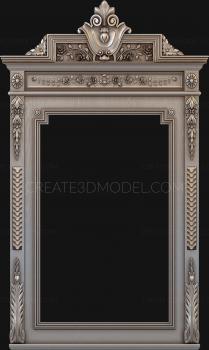 Mirrors and frames (RM_0599) 3D model for CNC machine