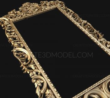 Mirrors and frames (RM_0603) 3D model for CNC machine