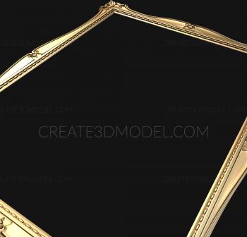 Mirrors and frames (RM_0609) 3D model for CNC machine