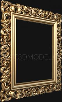 Mirrors and frames (RM_0611-1) 3D model for CNC machine