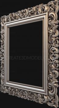 Mirrors and frames (RM_0611-1) 3D model for CNC machine